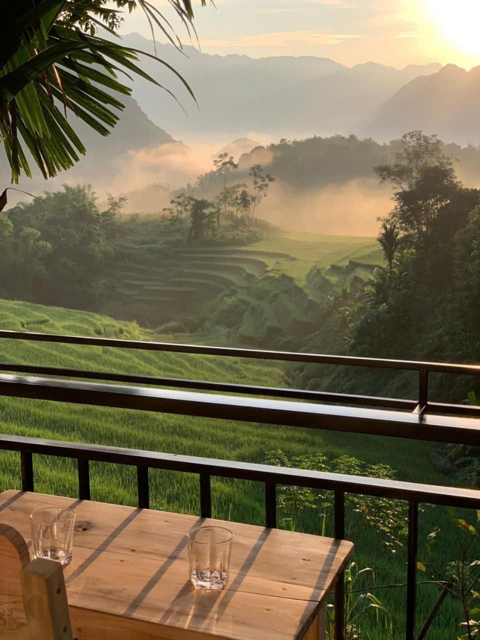 Puluong Aroma Bed & Breakfast Huong Ba Thuoc Exterior photo