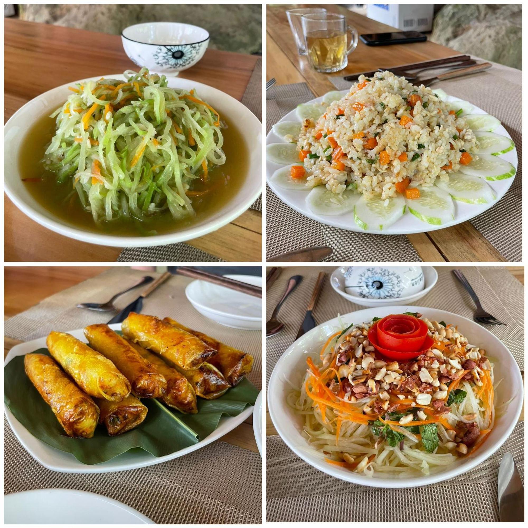 Puluong Aroma Bed & Breakfast Huong Ba Thuoc Exterior photo