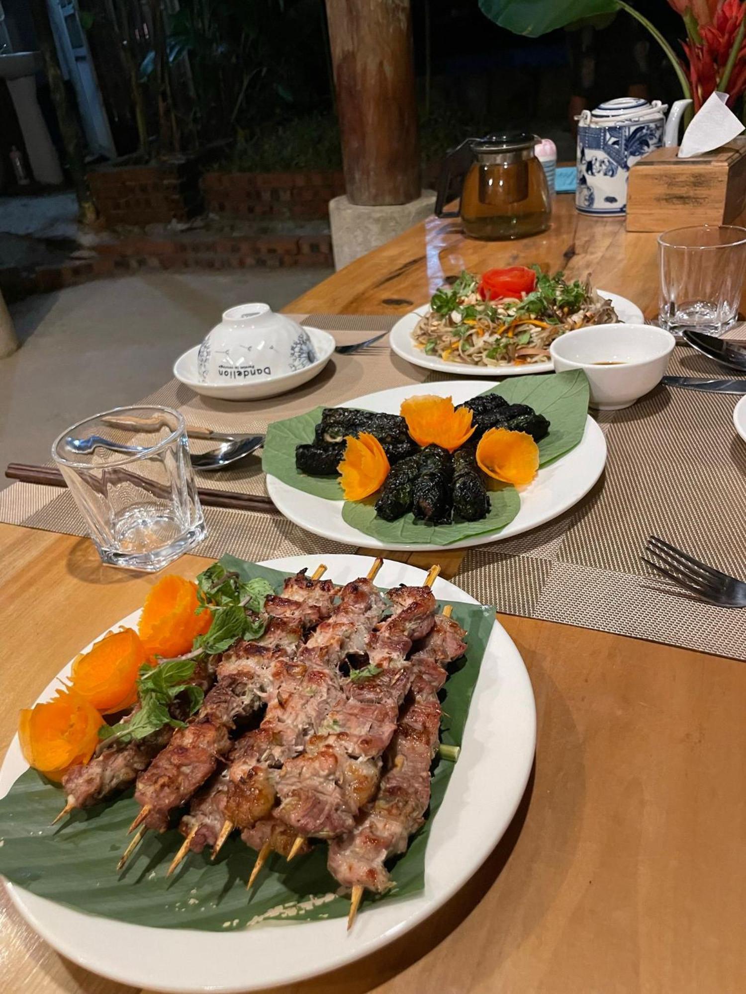 Puluong Aroma Bed & Breakfast Huong Ba Thuoc Exterior photo