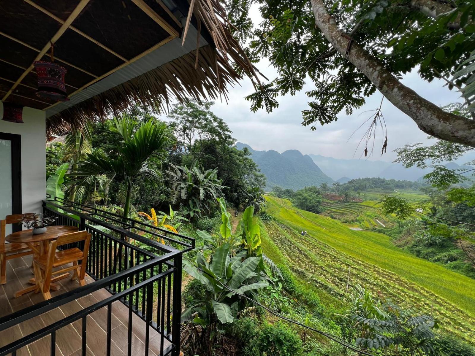 Puluong Aroma Bed & Breakfast Huong Ba Thuoc Exterior photo