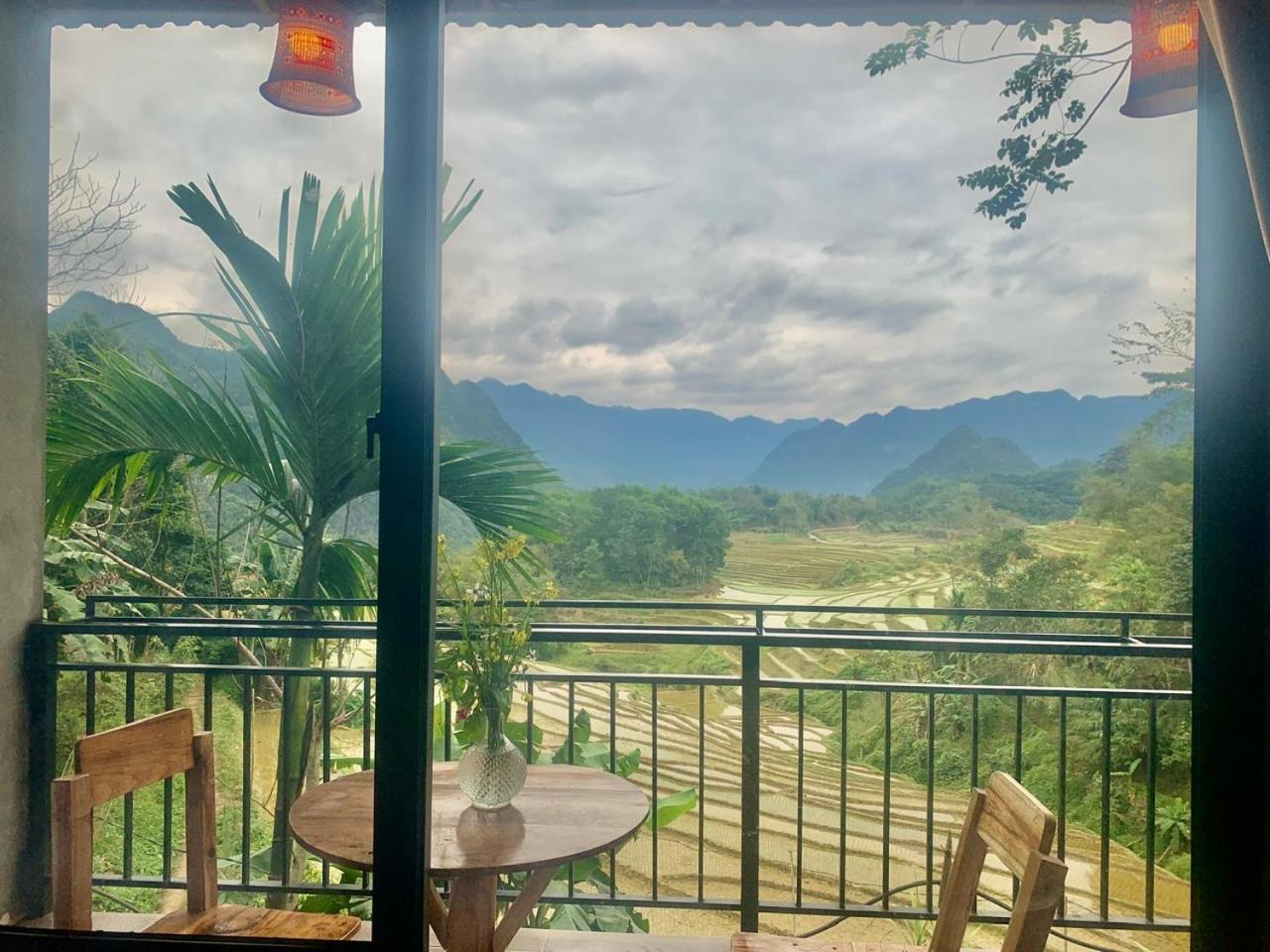 Puluong Aroma Bed & Breakfast Huong Ba Thuoc Exterior photo