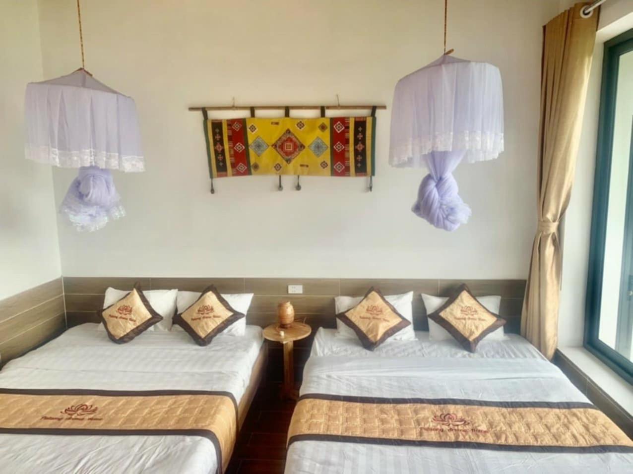 Puluong Aroma Bed & Breakfast Huong Ba Thuoc Exterior photo