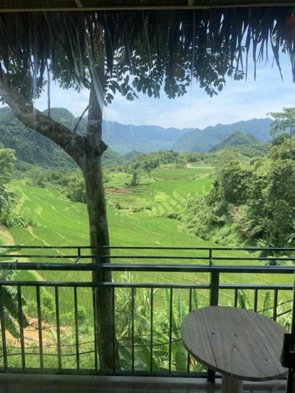 Puluong Aroma Bed & Breakfast Huong Ba Thuoc Exterior photo