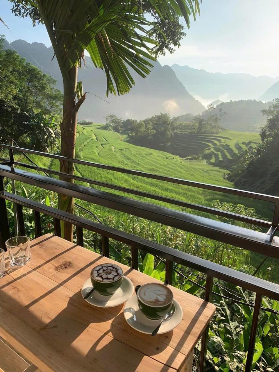 Puluong Aroma Bed & Breakfast Huong Ba Thuoc Exterior photo